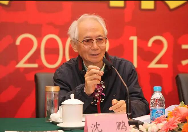 中国书法家协会顾问——沈鹏作品赏析(图1)