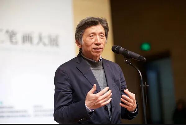 中国美术家协会主席——范迪安作品赏析(图1)