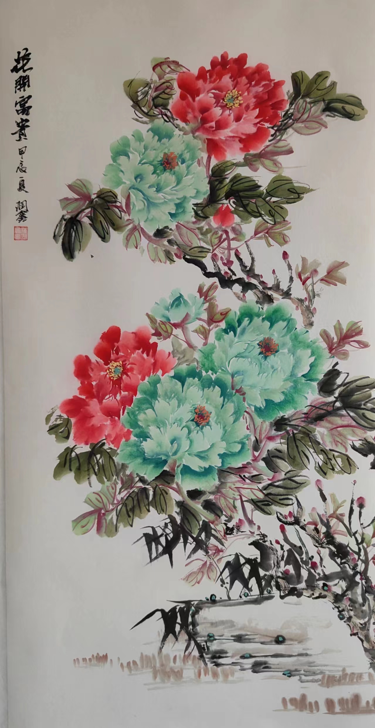 梅传法(图1)