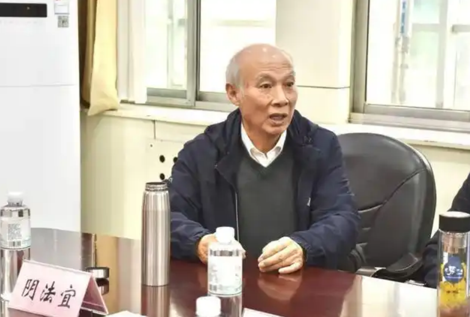 阴法宜——CCTV《艺术传承》栏目特聘艺术顾问(图1)