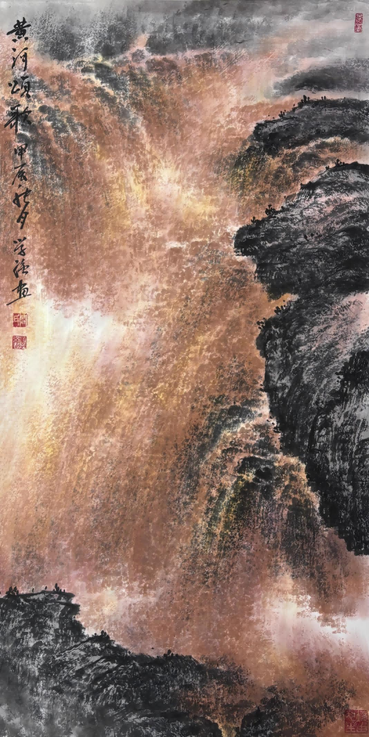多家资本签约闫学强，闫学强代表作品成稀缺资源，普通人在难收藏到真迹(图7)