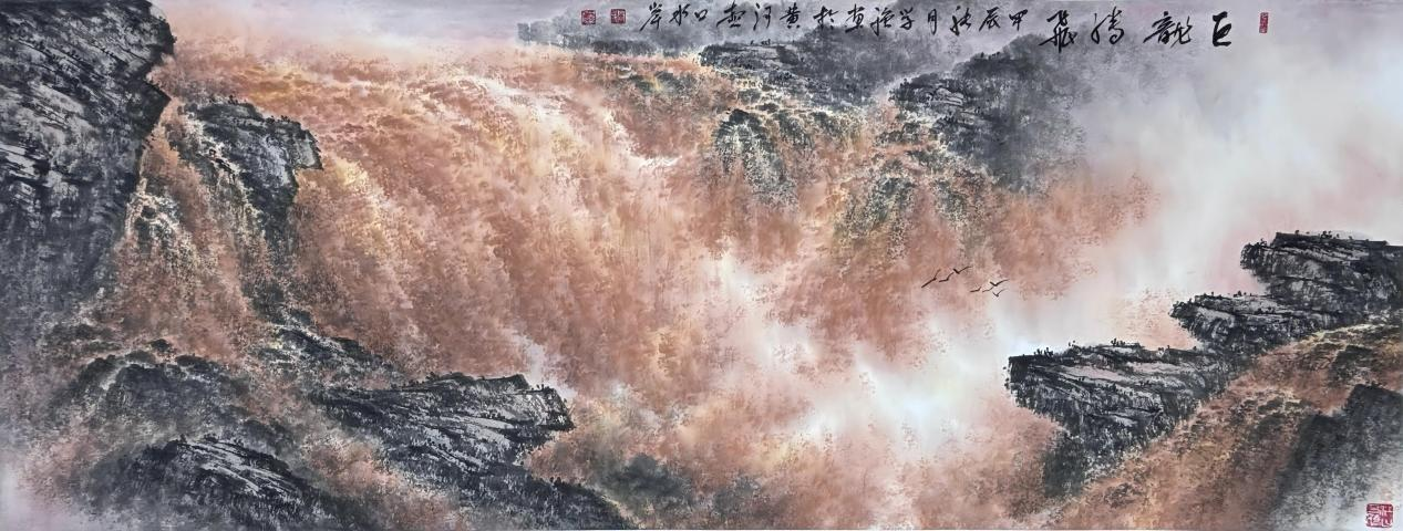 多家资本签约闫学强，闫学强代表作品成稀缺资源，普通人在难收藏到真迹(图11)