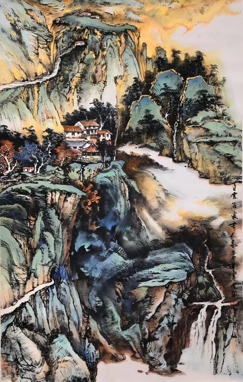 张云阁书画作品:价值重估的前夜与80%增值预期的市场依据(图5) 张云阁书画作品:价值重估的前夜与80%增值预期的市场依据(图5)