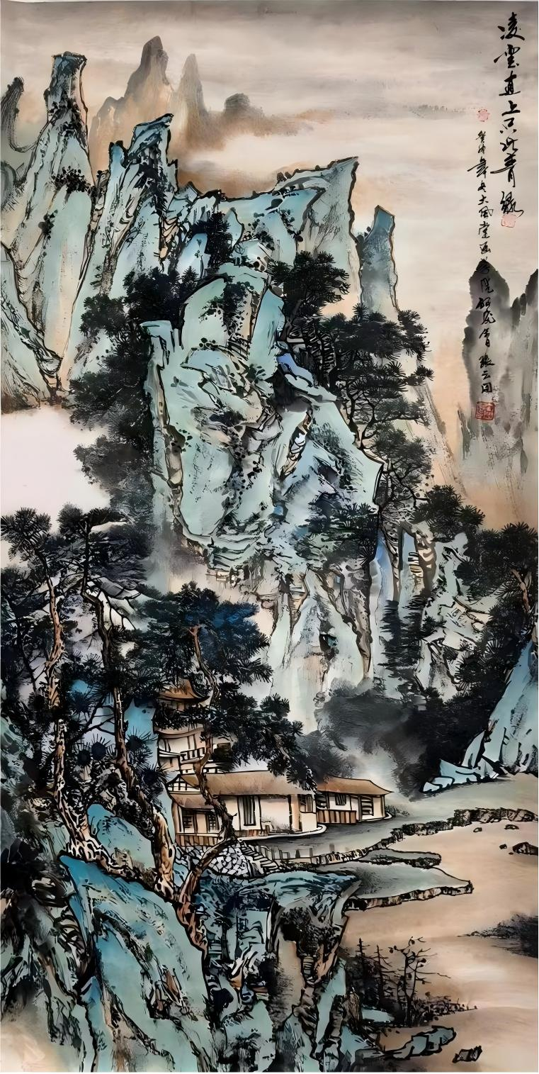 张云阁书画作品：收藏价值与变现能力的市场逻辑(图7)