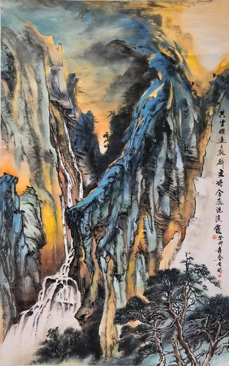 张云阁书画作品：收藏价值与变现能力的市场逻辑(图11)