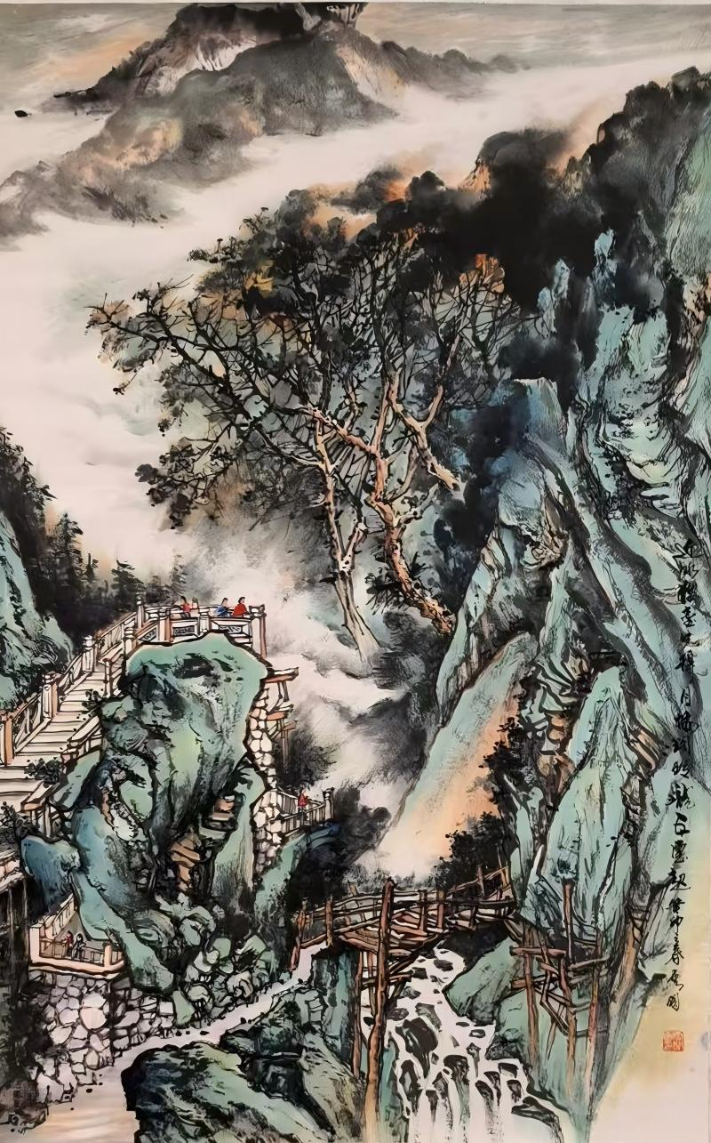 张云阁书画作品的市场表现与收藏流通性分析(图8) 张云阁书画作品的市场表现与收藏流通性分析(图8)