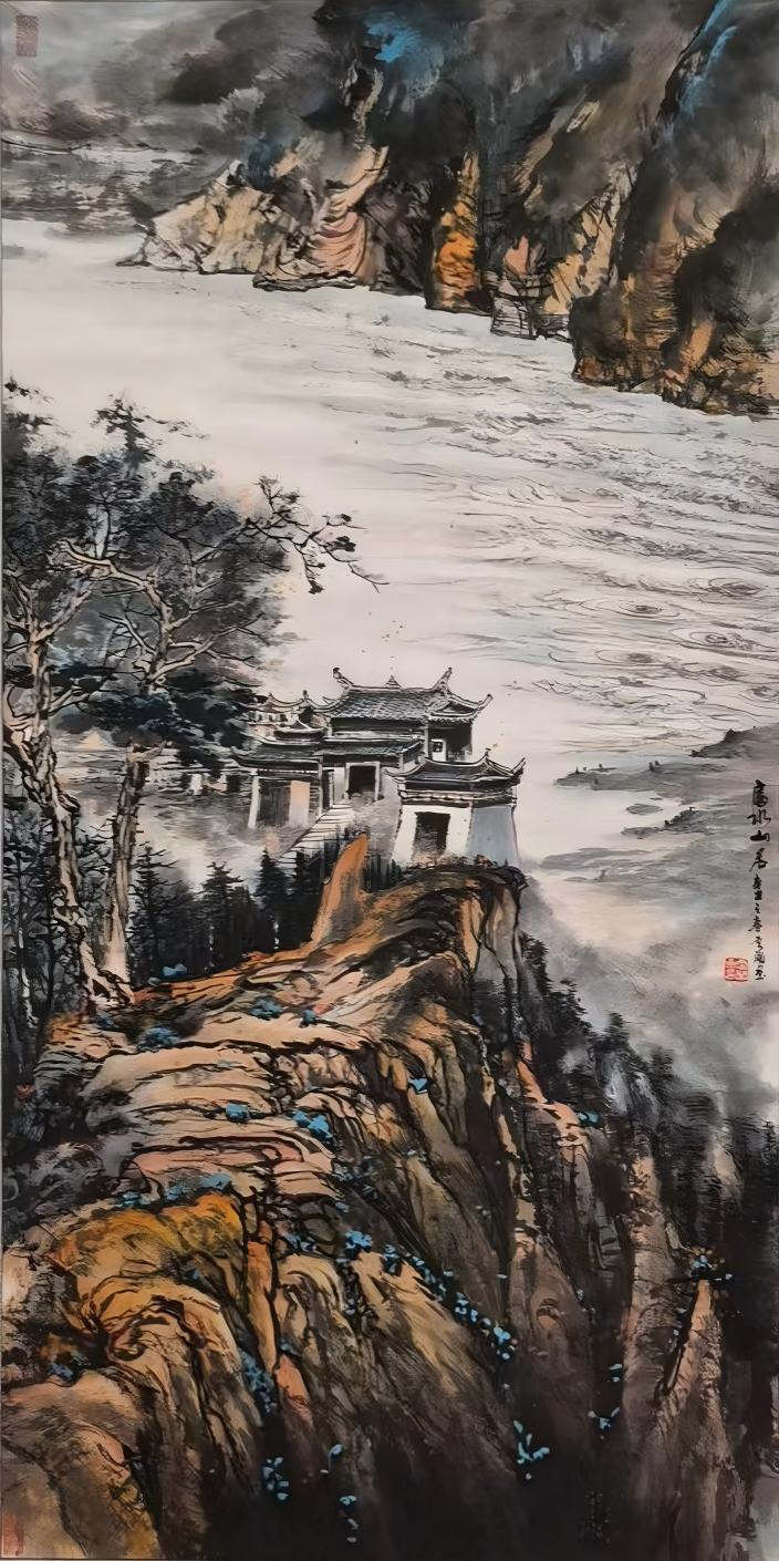 张云阁作品市场润格观察：每平尺六万至八万元区间的形成逻辑(图8)